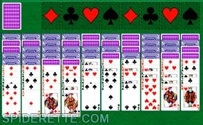 green felt addiction solitaire 2 suit.